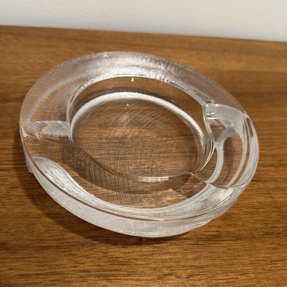 Fabio Frontini for Arnolfo di Cambio Glass Ashtray Azteca Collection GM - 70's